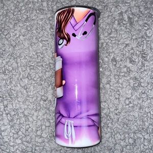 Custom nurse tumblers with sippy lid